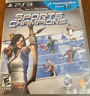 Sports Champions Playstation 3 PS3 Video Game New Sealed Unopened 711719817727